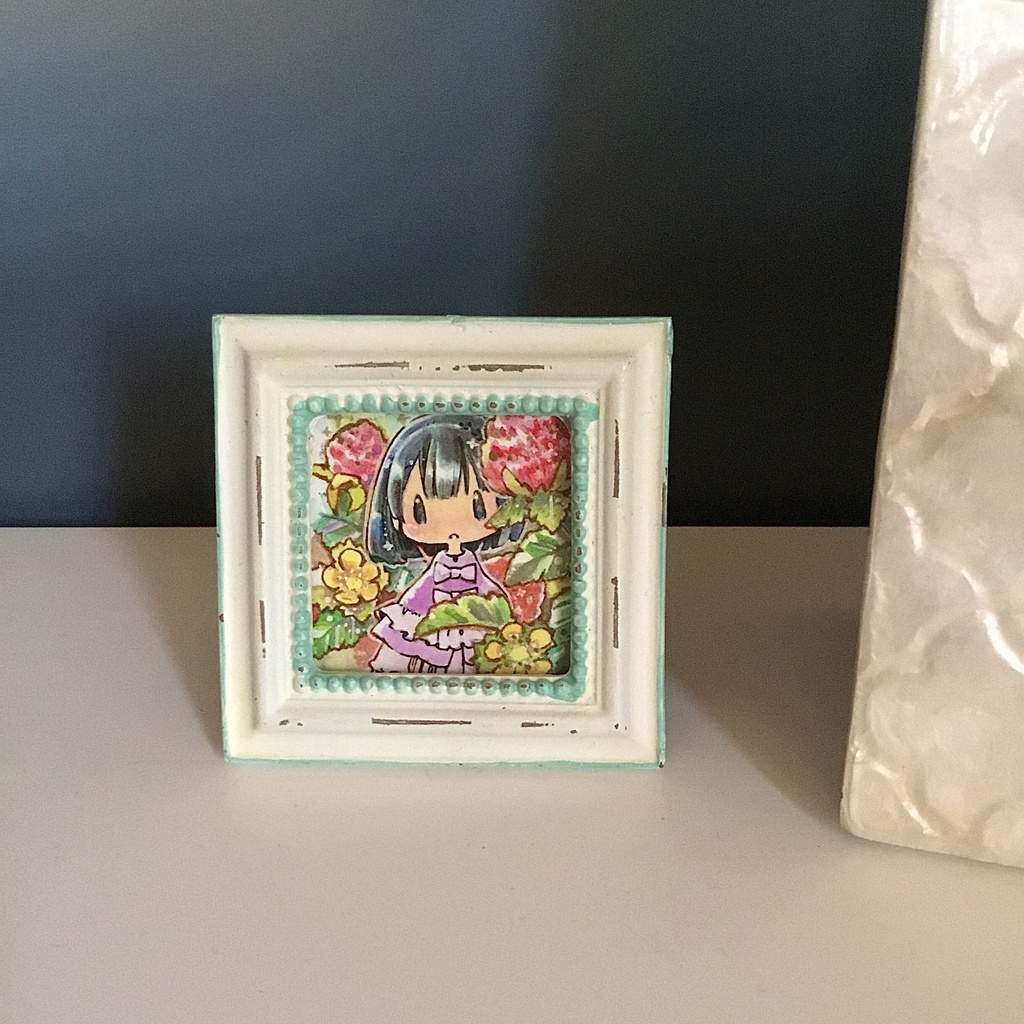 【イラスト原画】やぶへびいちご