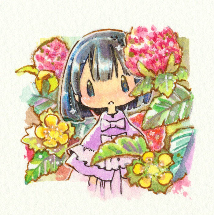 【イラスト原画】やぶへびいちご