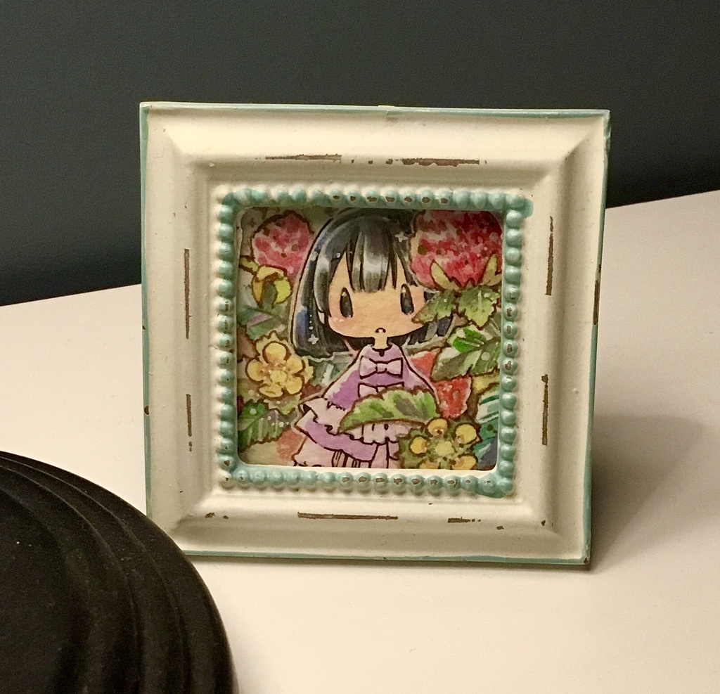 【イラスト原画】やぶへびいちご