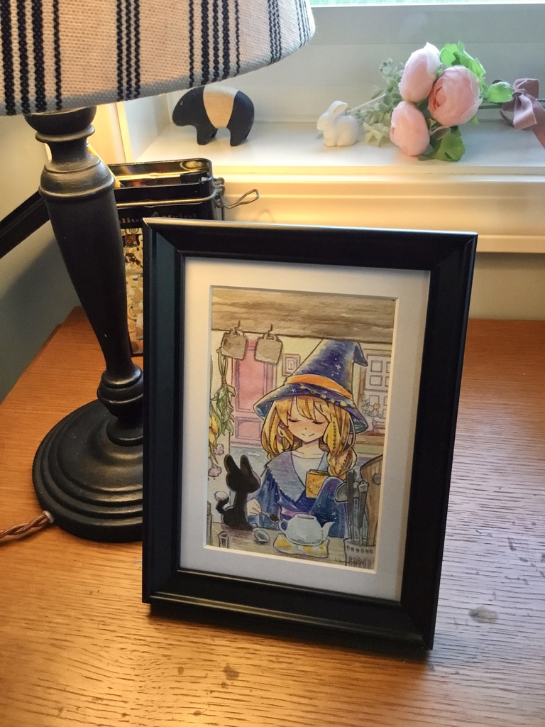 【イラスト原画】クーヘンとトルテ