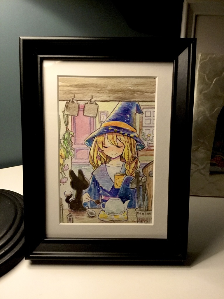 【イラスト原画】クーヘンとトルテ