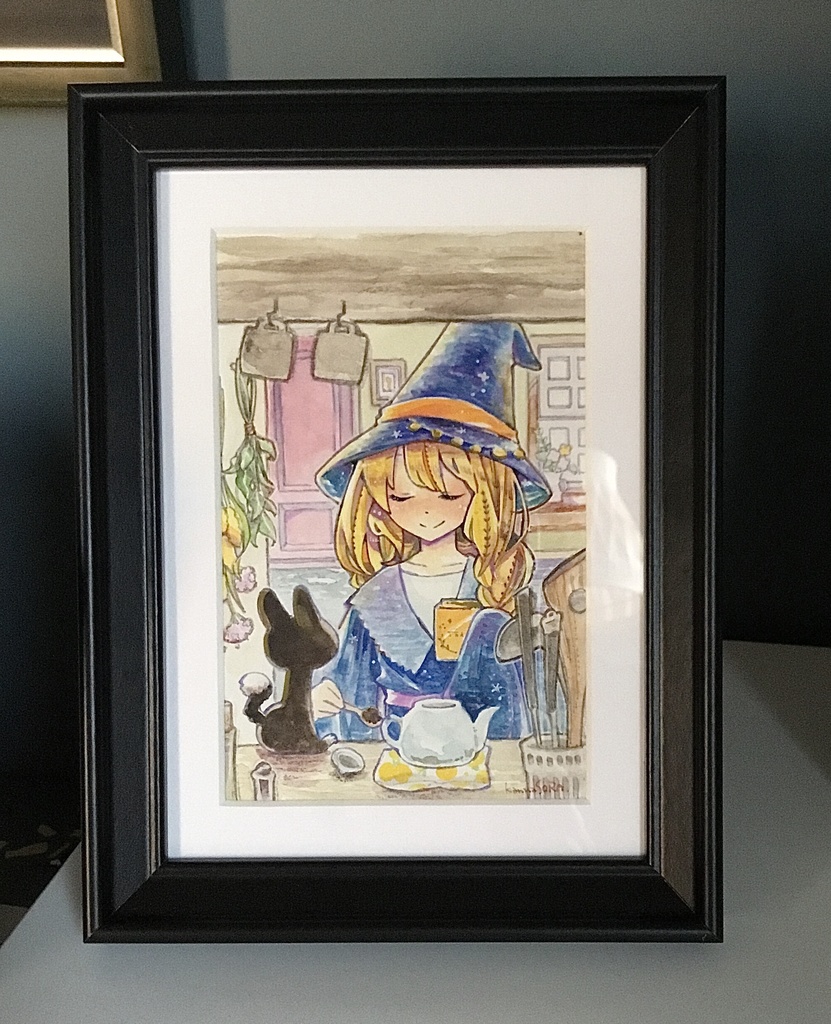 【イラスト原画】クーヘンとトルテ