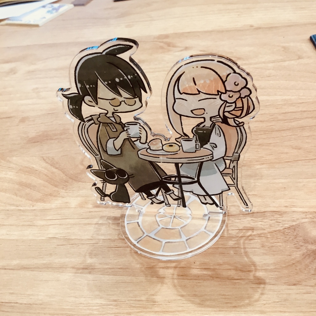【アクリルフィギュア】お茶の時間