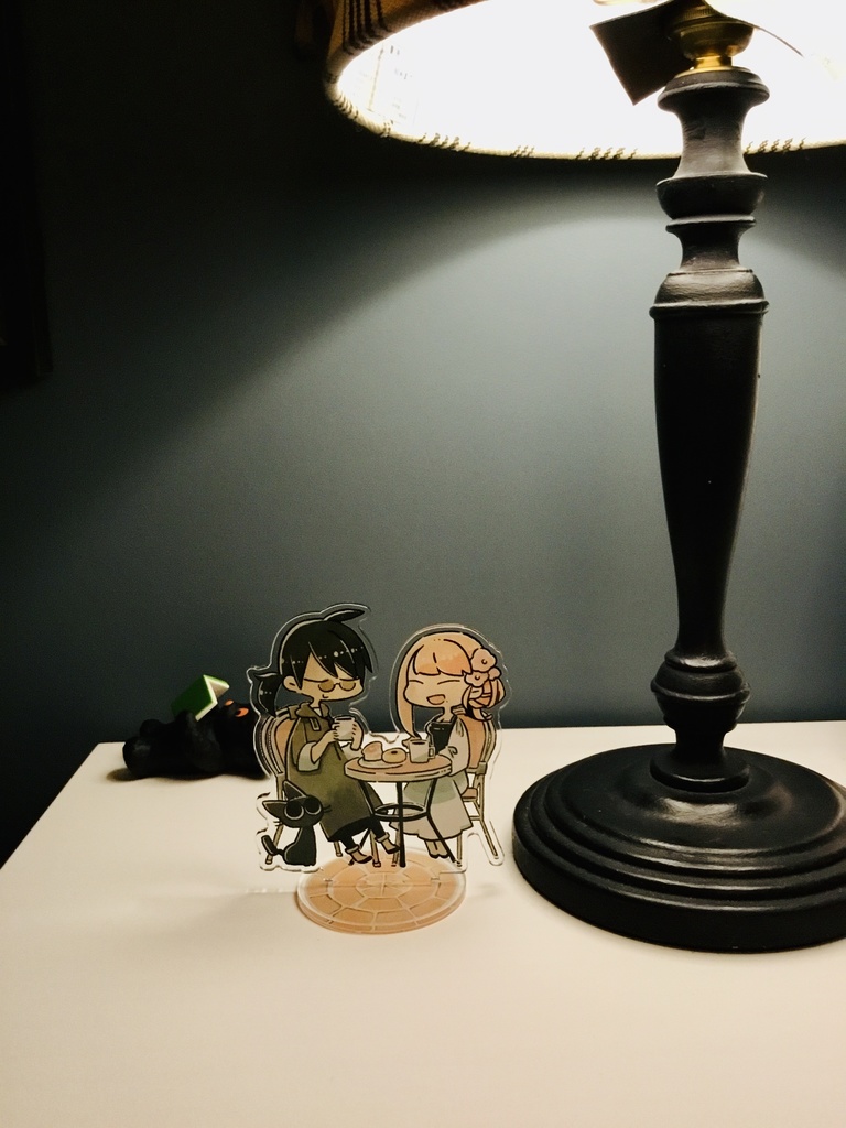 【アクリルフィギュア】お茶の時間