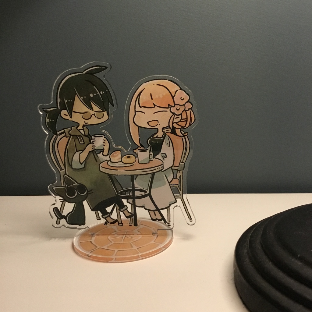 【アクリルフィギュア】お茶の時間