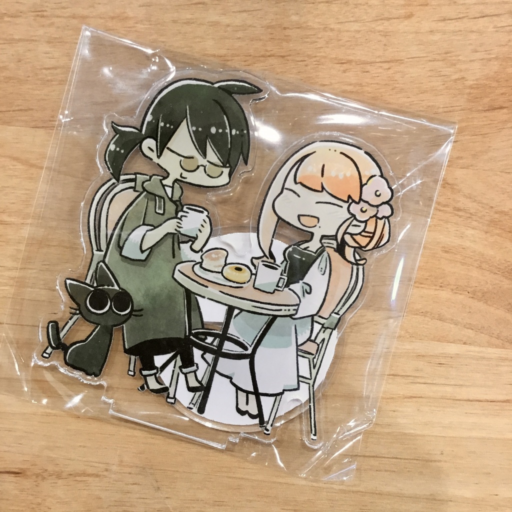 【アクリルフィギュア】お茶の時間