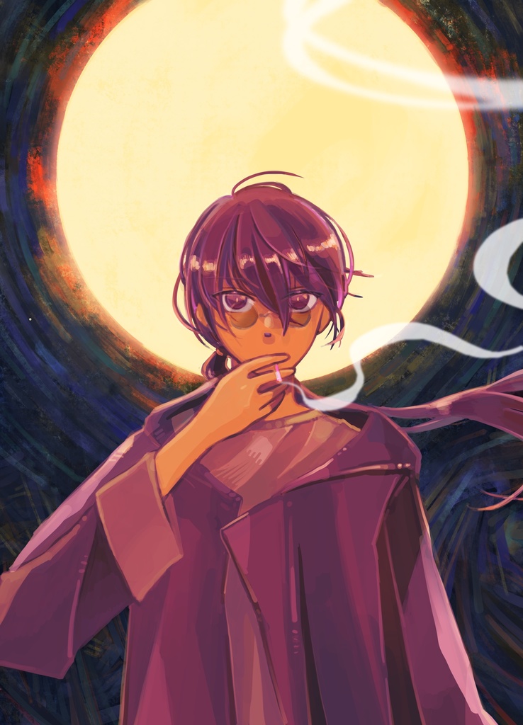 【受注生産】星に紅茶、時々煙草