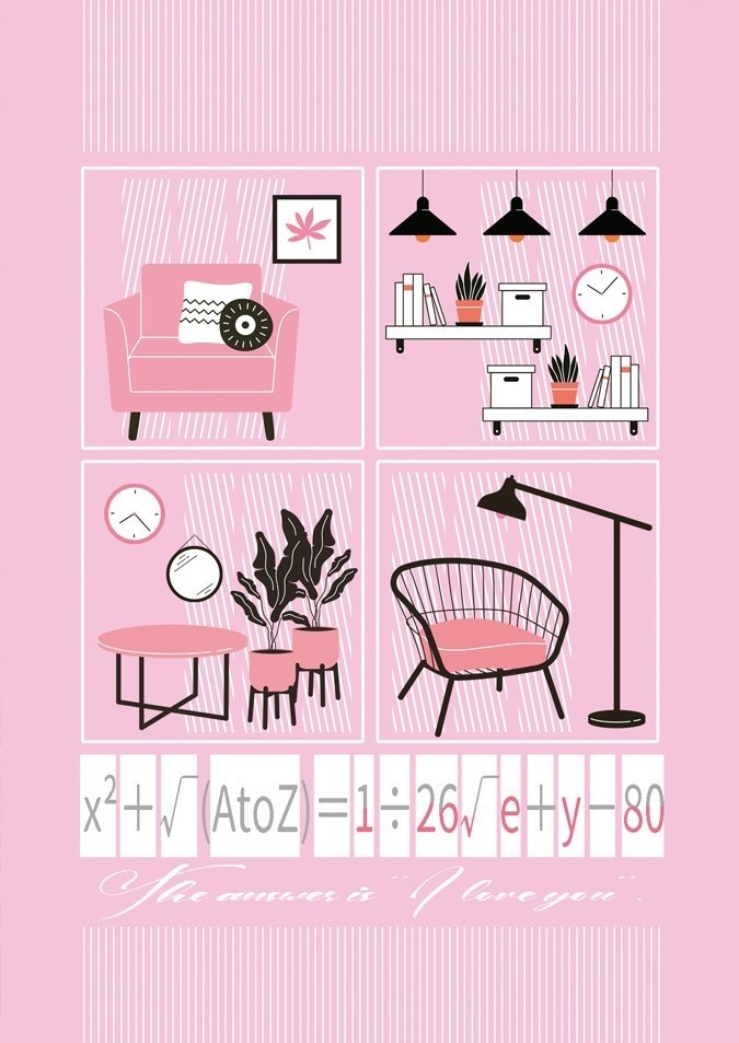  x²＋√(AtoZ)＝1÷26√e＋y－80