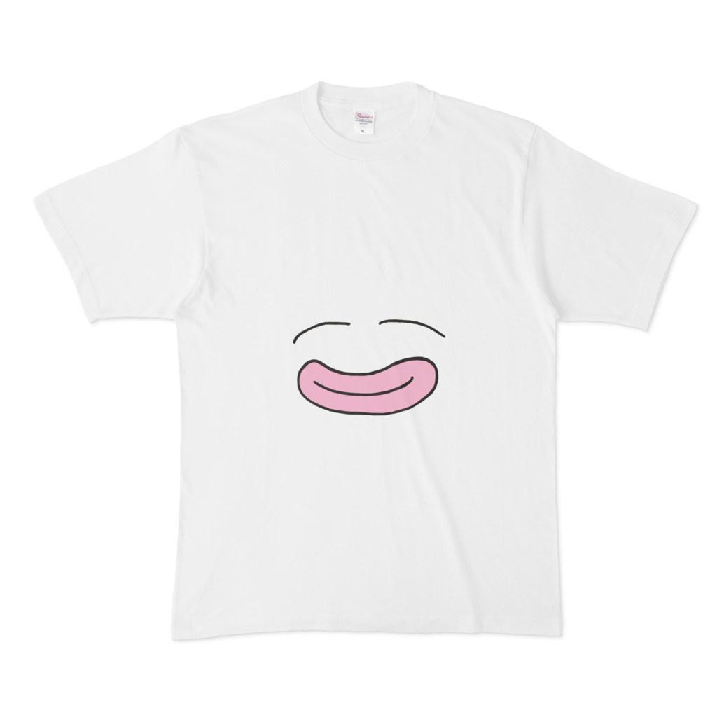 BYSKオリジナルデザインTシャツ-白