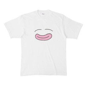 BYSKオリジナルデザインTシャツ-白
