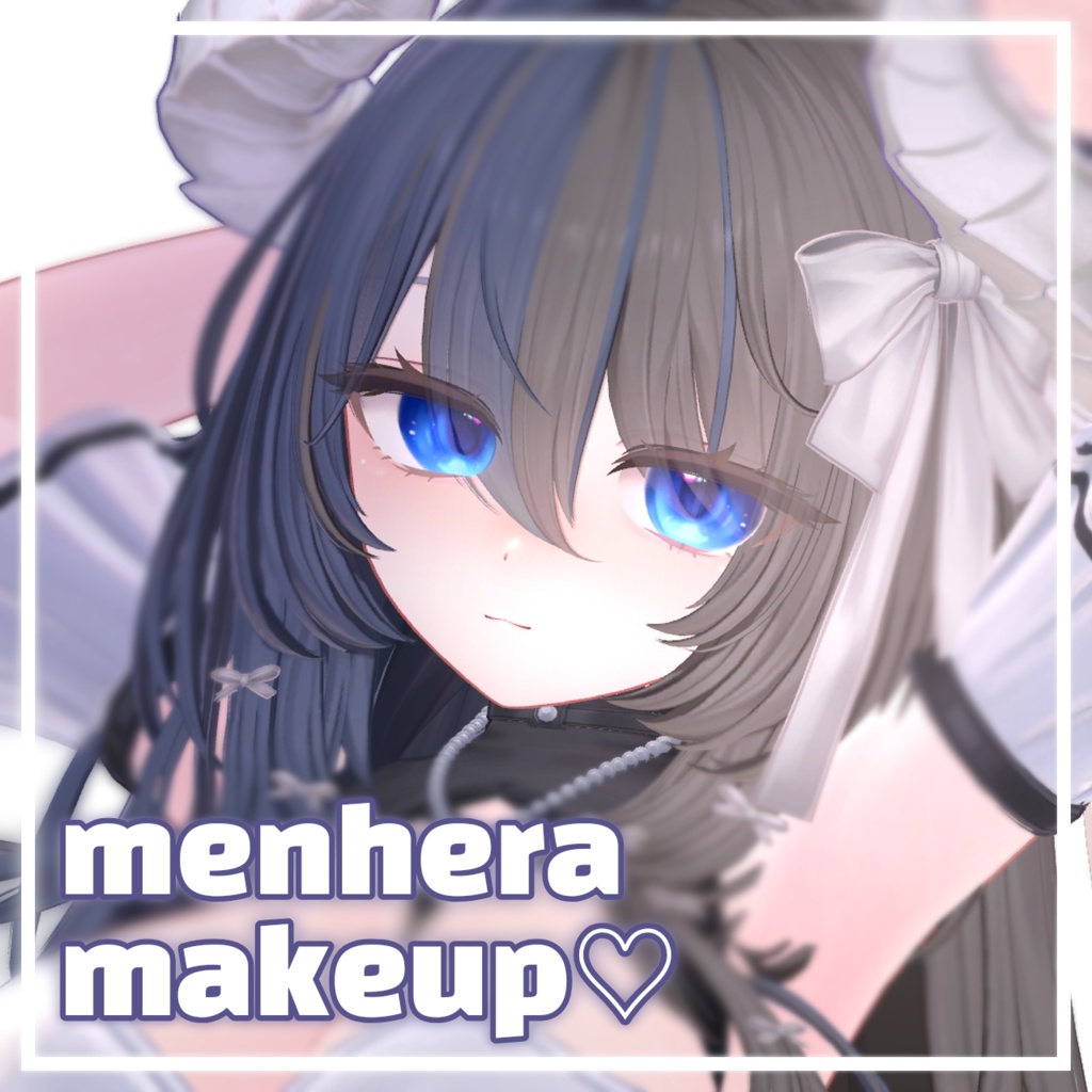 ღAiri menhera makeupღ(+blendshape!!)