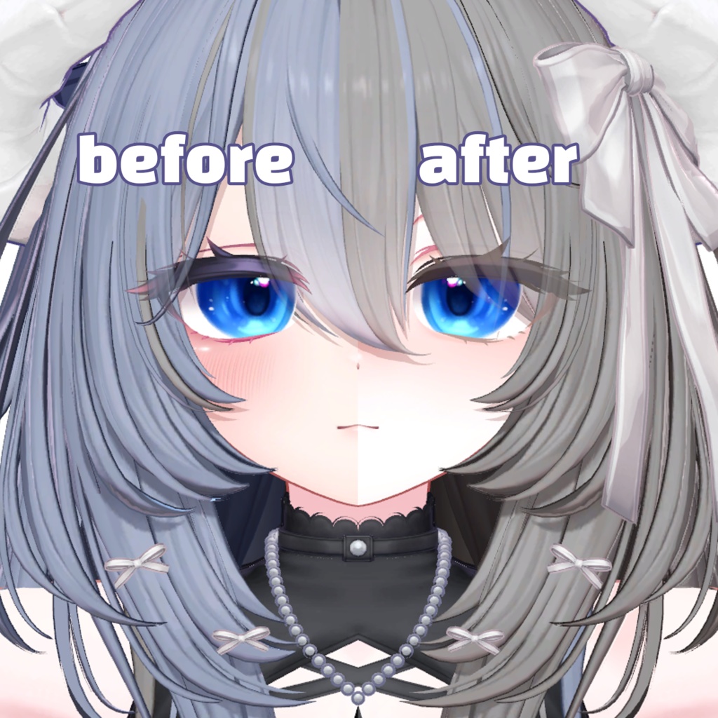 ღAiri menhera makeupღ(+blendshape!!)