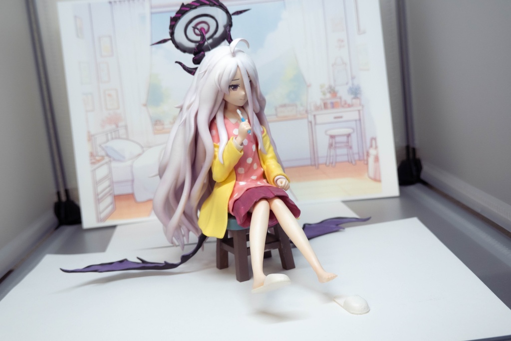 ブルーアーカイブ 空崎ヒナ(パジャマ) ガレージキット