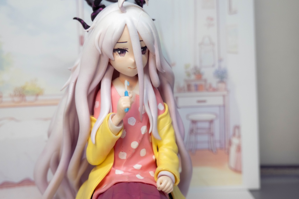 ブルーアーカイブ 空崎ヒナ(パジャマ) ガレージキット