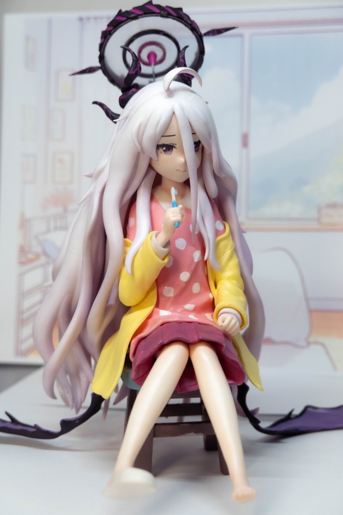 ブルーアーカイブ 空崎ヒナ(パジャマ) ガレージキット