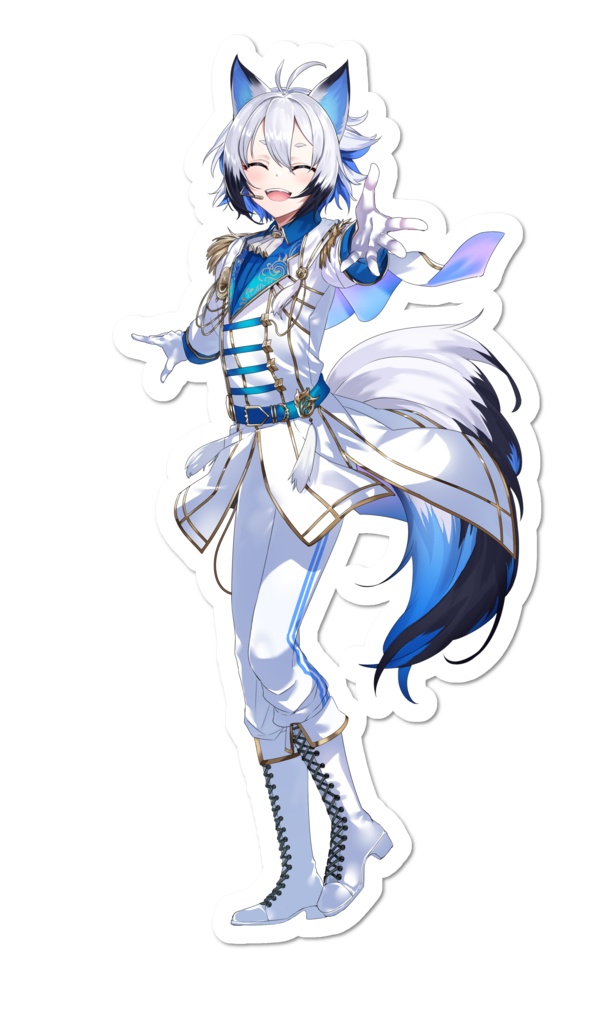 【Last Lament】ステッカー(全身)