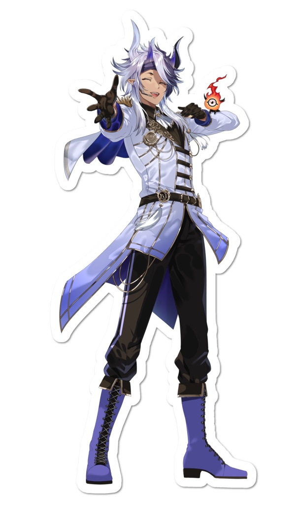 【Last Lament】ステッカー(全身)