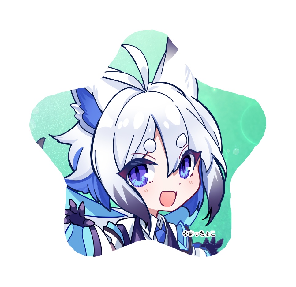 【天狼-Tenro-】星型缶バッチ