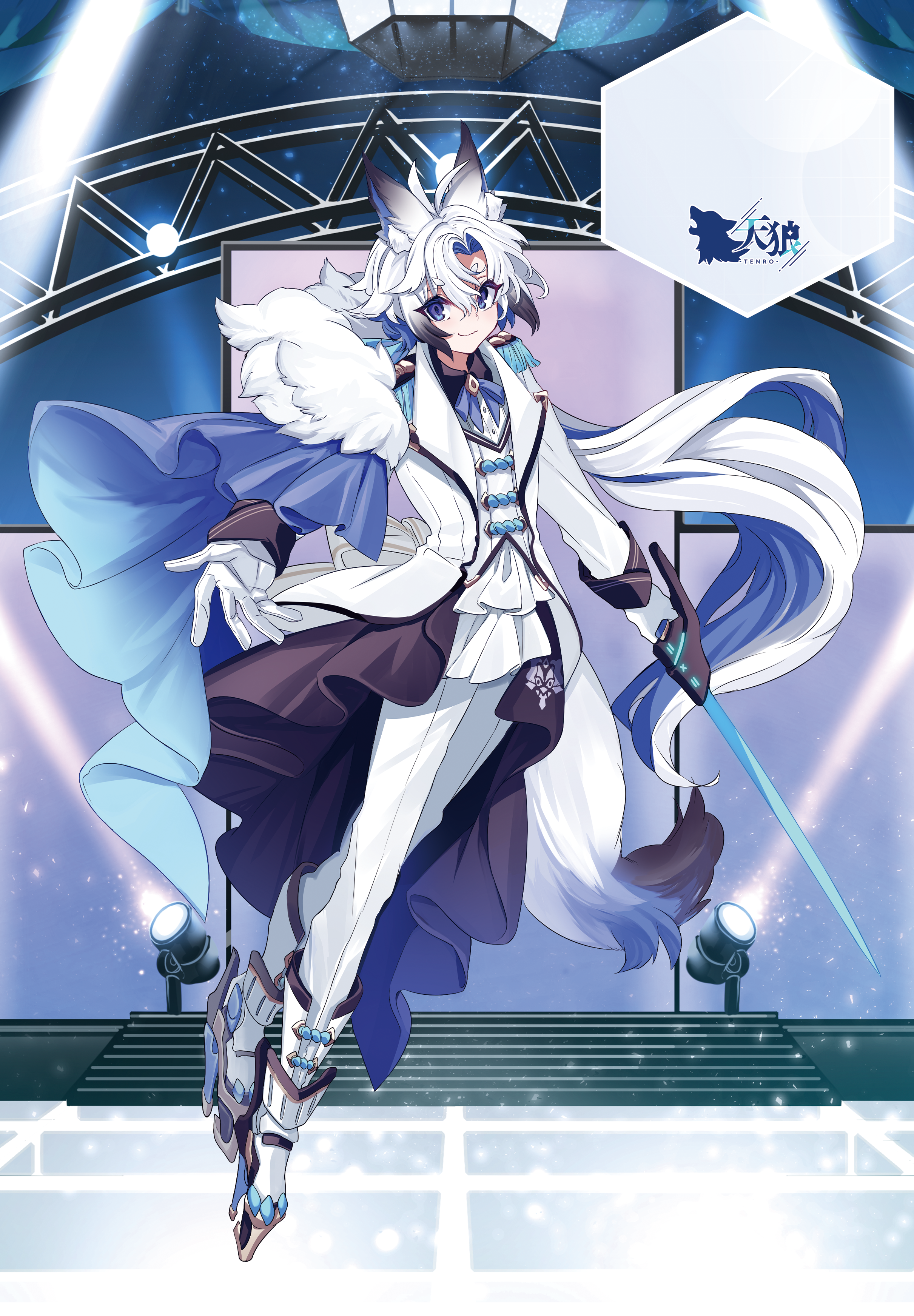 天狼 アイドルキービジュアル アクリルスタンド - 天狼-Tenro-ショップ - BOOTH