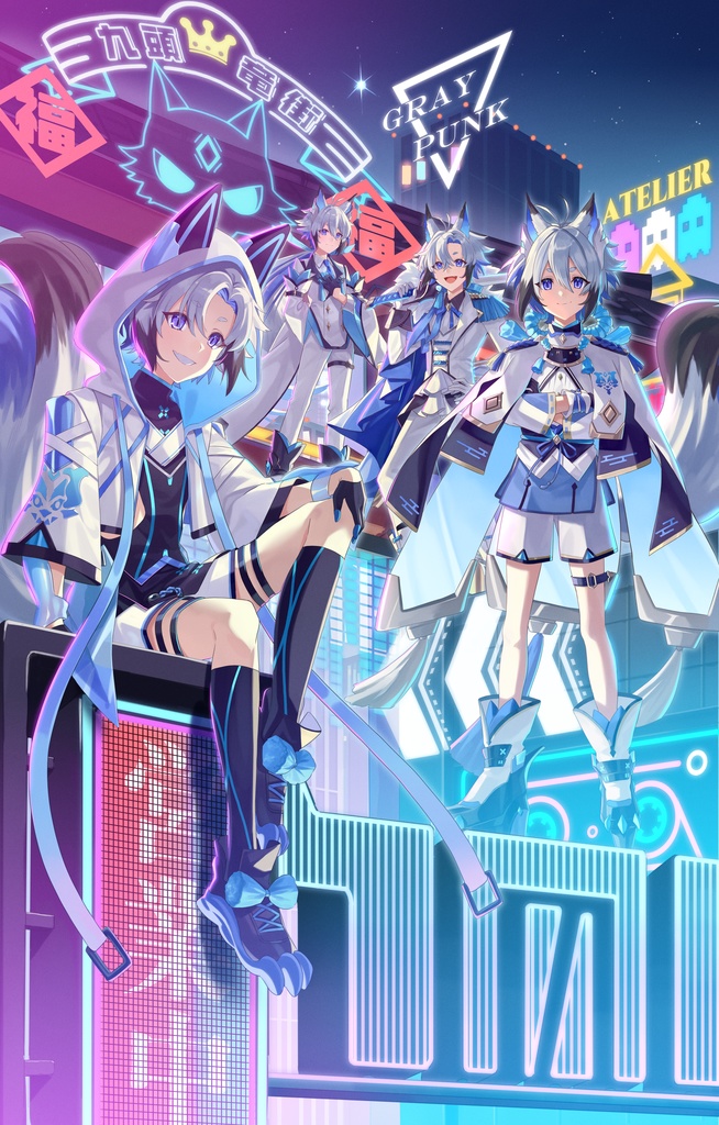 天狼　2024年 誕生日記念アクリルボード