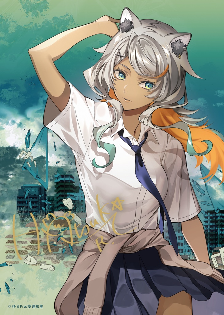 天狼・狼朗ハツキ歌ってみた投稿記念グッズ (限定追加販売)