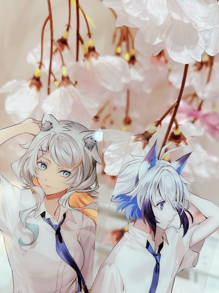 天狼・狼朗ハツキ歌ってみた投稿記念グッズ (限定追加販売)