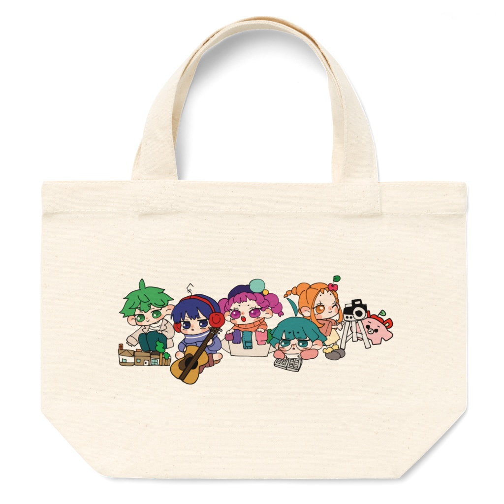 【IDAの仲間たち】トートバッグS