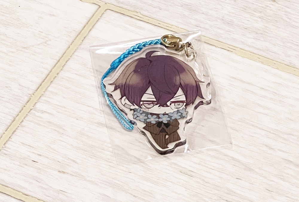■アクリルストラップ