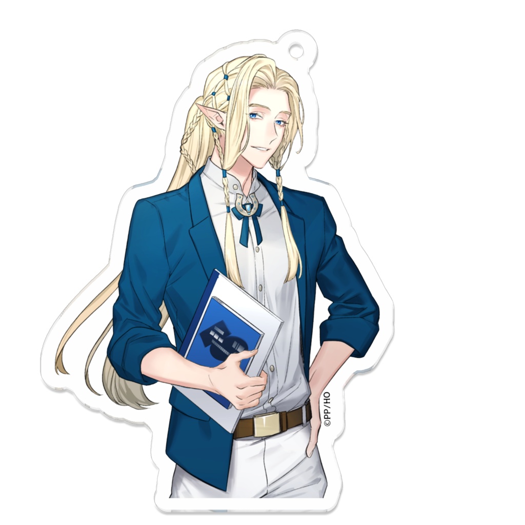 アクリルキーホルダー・テオ