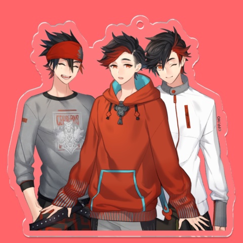 アクリルキーホルダー・オーダーメイドについて