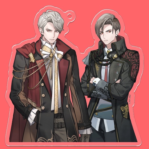 アクリルキーホルダー・オーダーメイドについて