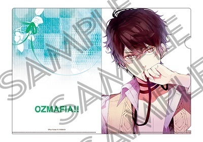 ■クリアファイル(CDジャケット柄)全4種