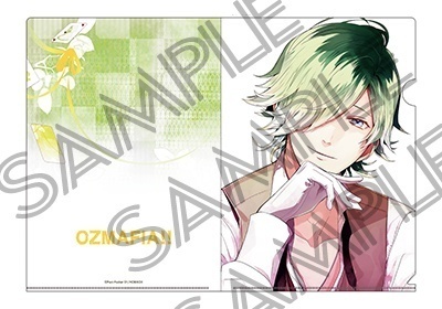 ■クリアファイル(CDジャケット柄)全4種