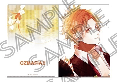 ■クリアファイル(CDジャケット柄)全4種