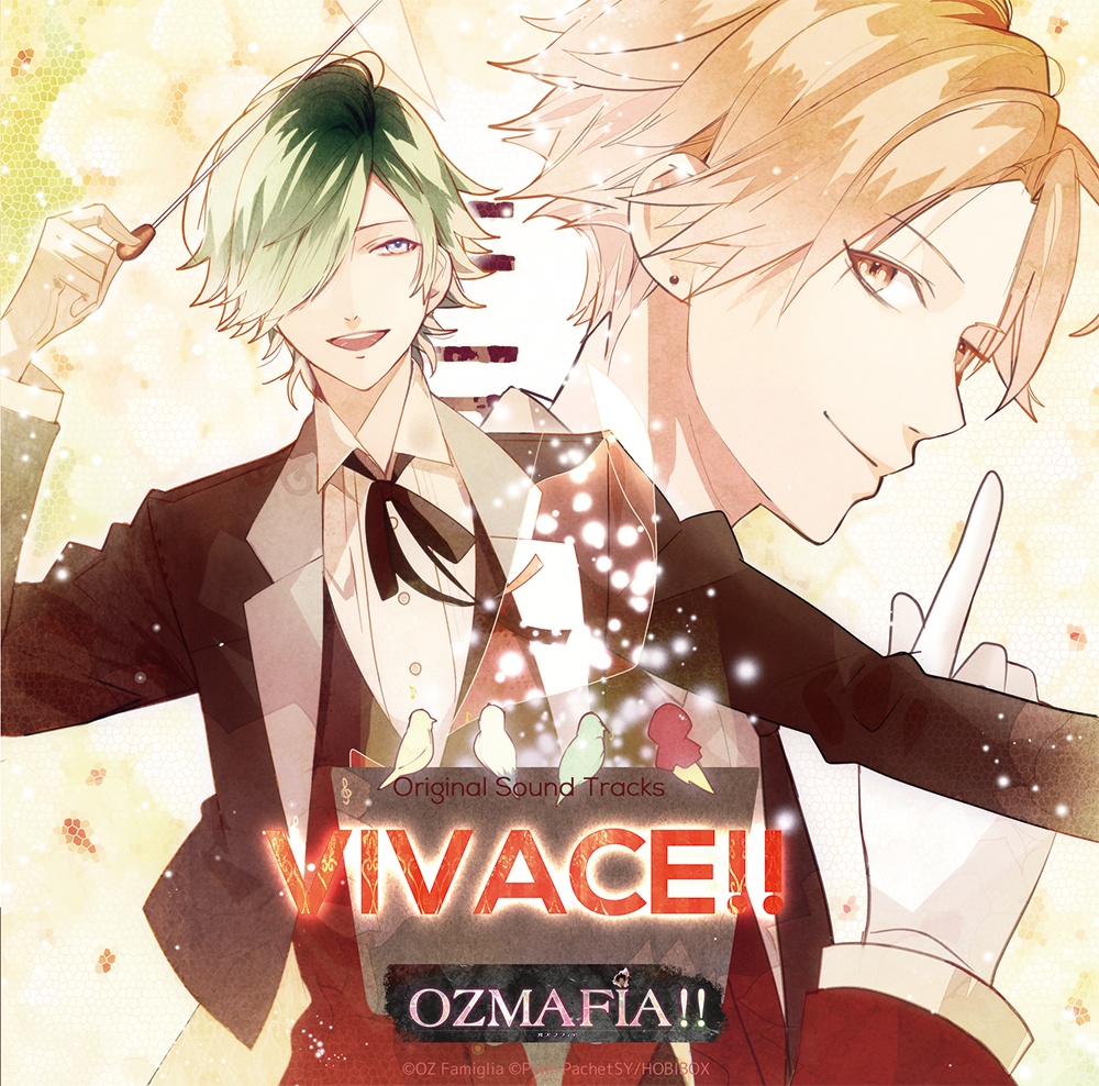 OZMAFIA!! Original Soundtrack 「VIVACE!!」