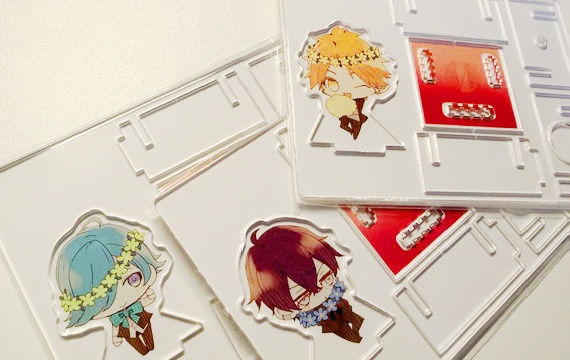 『OZMAFIA!!』アクリル香水スタンド（ペンスタンド）（３種）