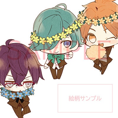 『OZMAFIA!!』アクリル香水スタンド(ペンスタンド)(3種)