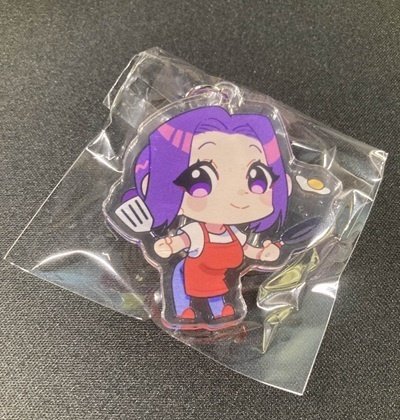 奈々子ママ SDキャラ アクリルキーホルダー ①