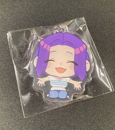 奈々子ママ SDキャラ アクリルキーホルダー ②