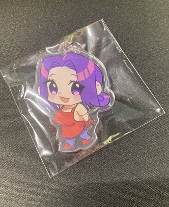 奈々子ママ SDキャラ アクリルキーホルダー ③