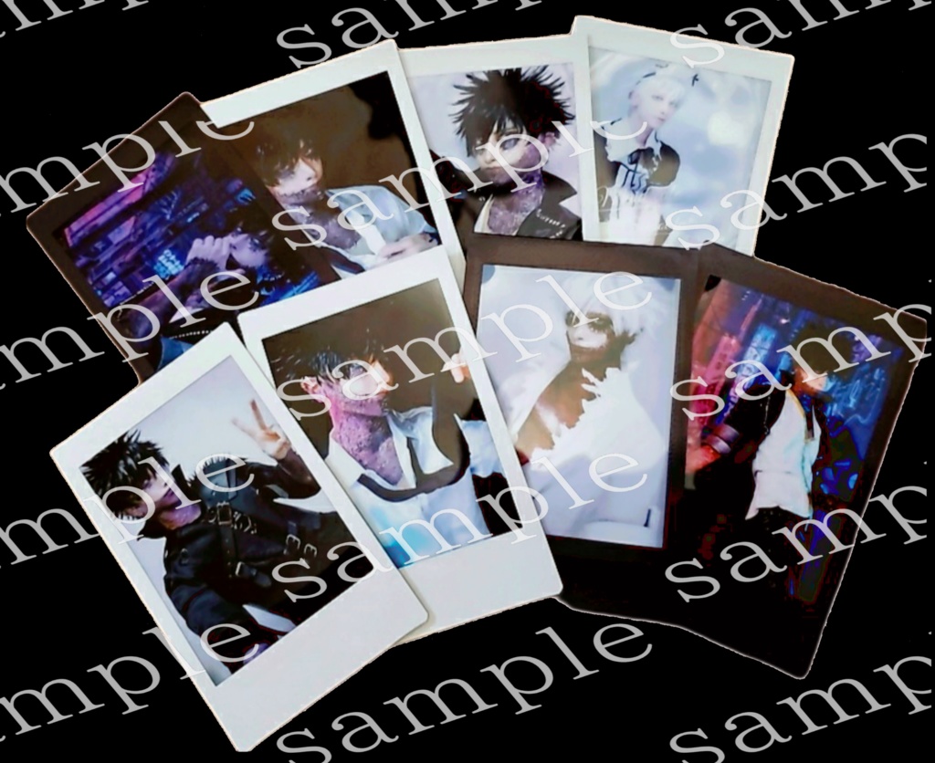 写真集+チェキ3枚セット