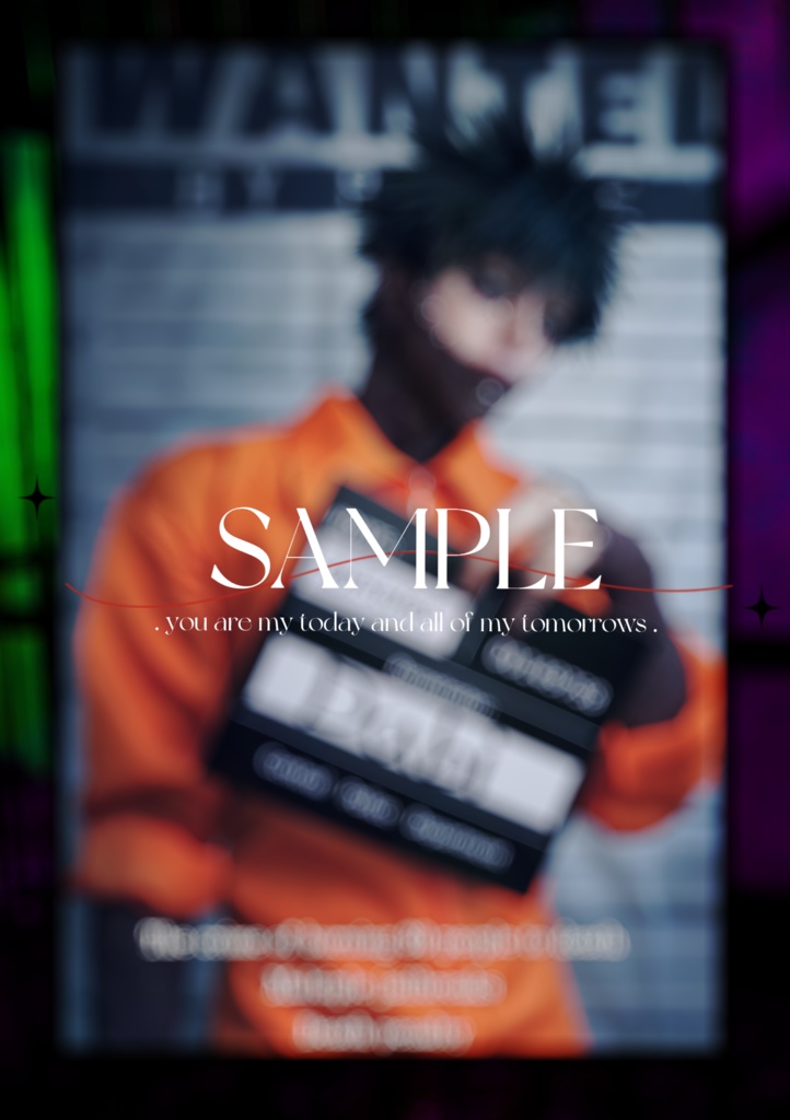 荼毘コスプレ写真集2 「LOOK AT MEE !」