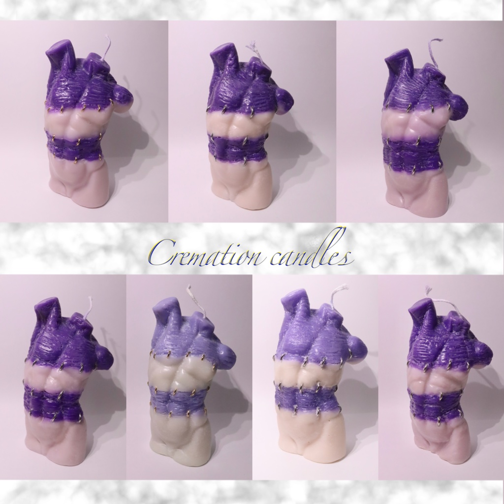 Cremation candles