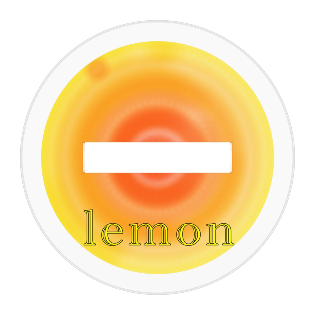 オリ棒ちゃん lemonのアクリルスタンド