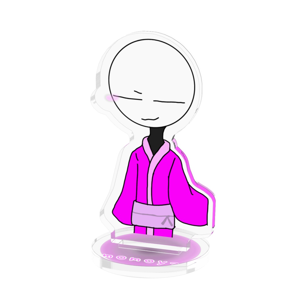momoyaちゃんのアクリルスタンド