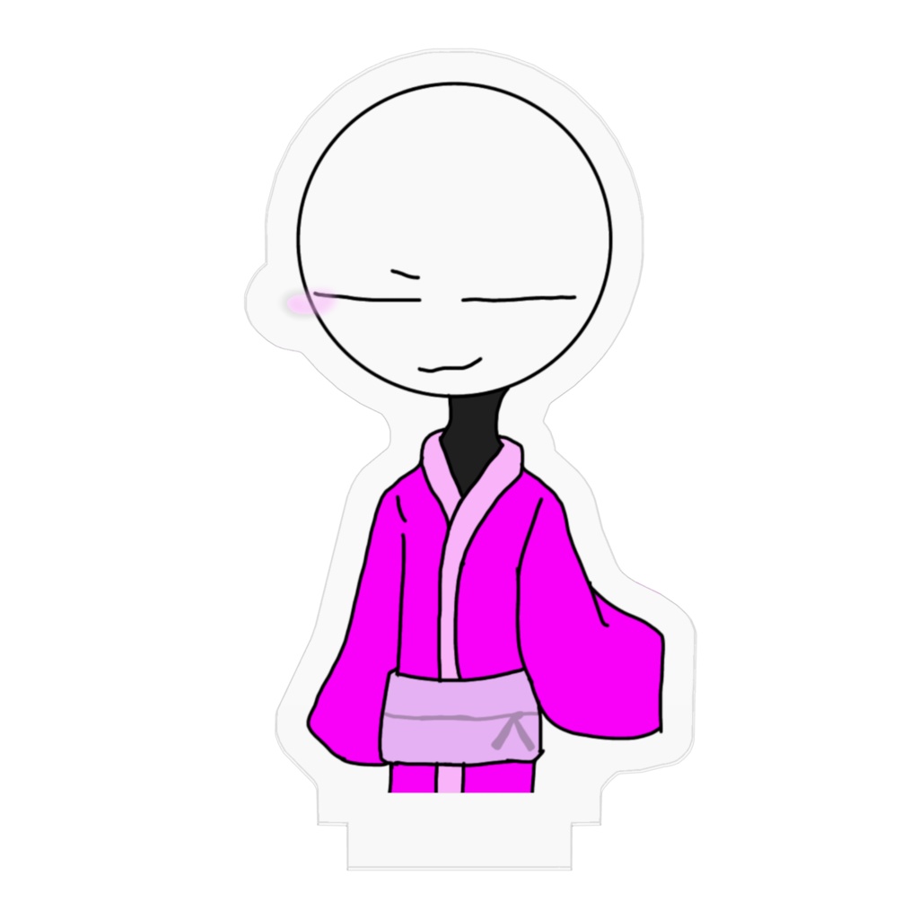 momoyaちゃんのアクリルスタンド