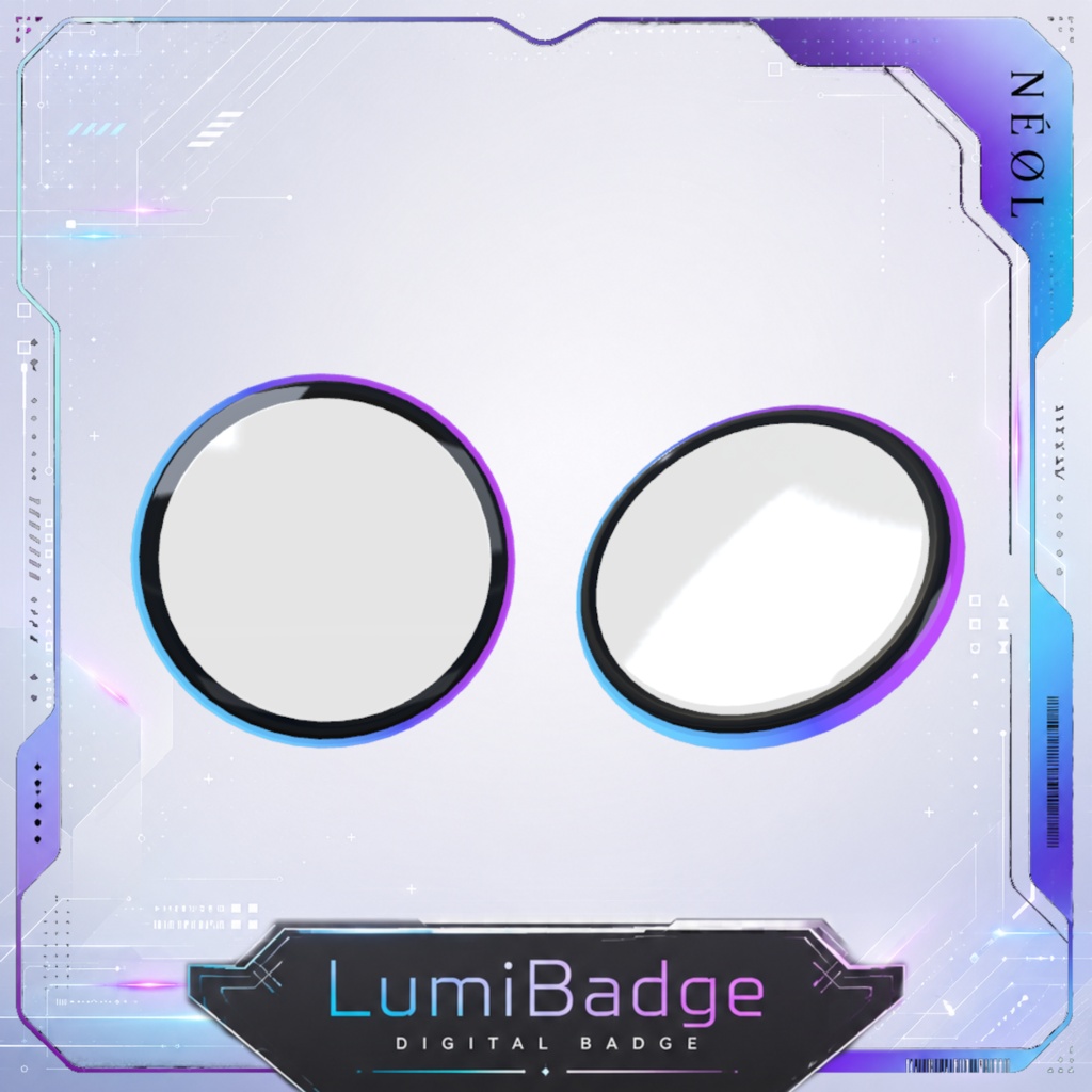 【VRC向け】写真や動画をバッジで流せる!『LumiBadge』