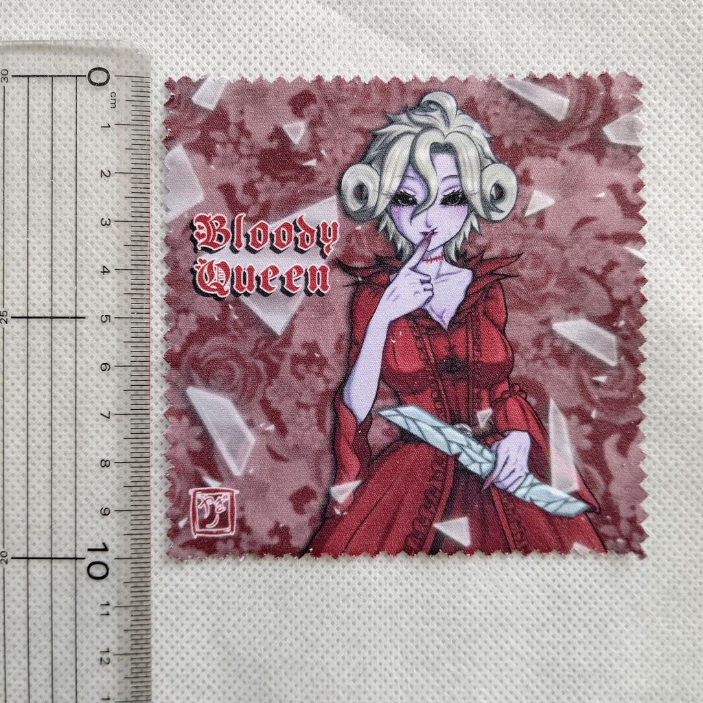 女性ハンター メガネクロス