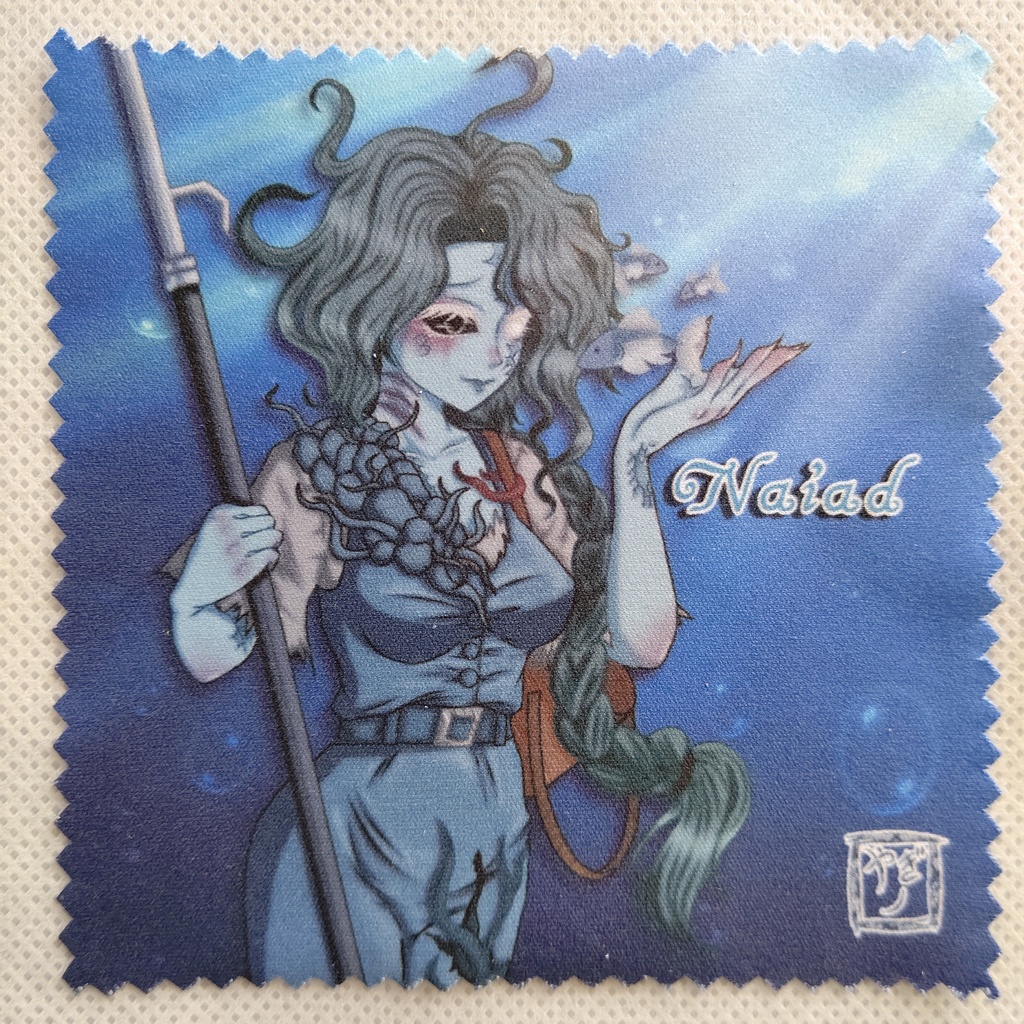 女性ハンター メガネクロス