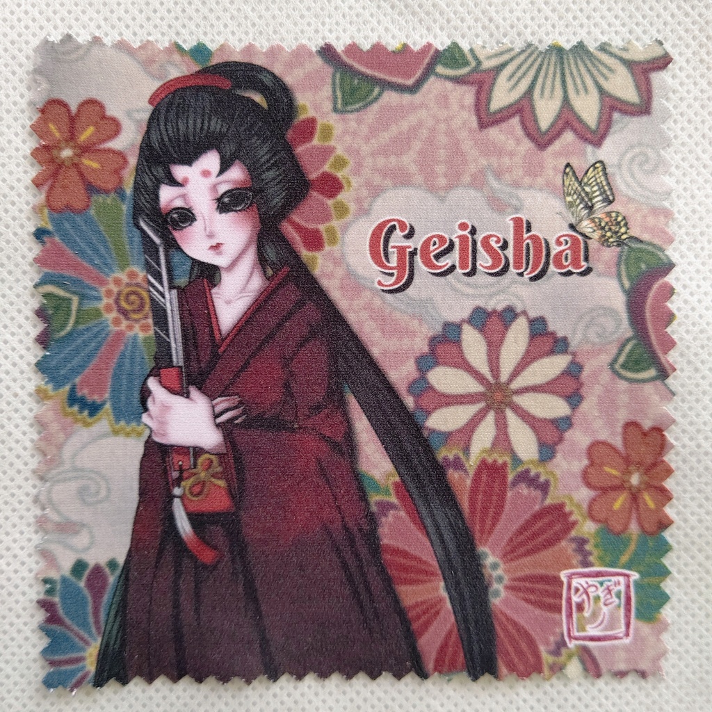 女性ハンター メガネクロス